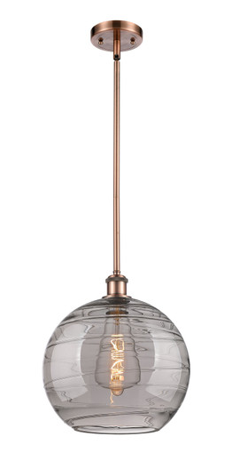 Ballston One Light Mini Pendant in Antique Copper (405|516-1S-AC-G1213-12SM)