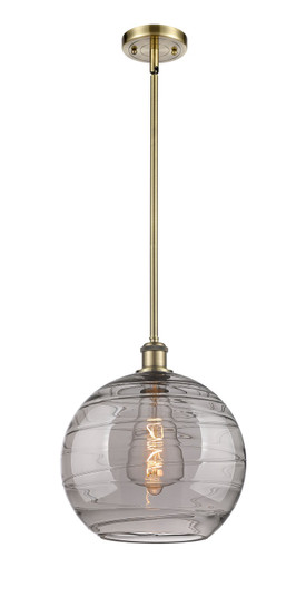 Ballston One Light Mini Pendant in Antique Brass (405|516-1S-AB-G1213-12SM)