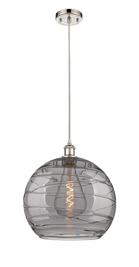 Ballston One Light Pendant in Polished Nickel (405|516-1P-PN-G1213-14SM)