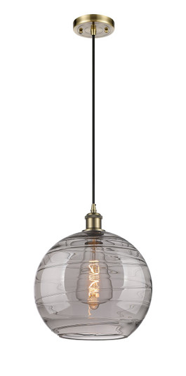 Ballston One Light Mini Pendant in Antique Brass (405|516-1P-AB-G1213-12SM)