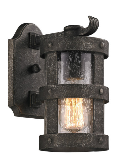 Barbosa One Light Wall Lantern in Aged Pewter (67|B3311-APW)