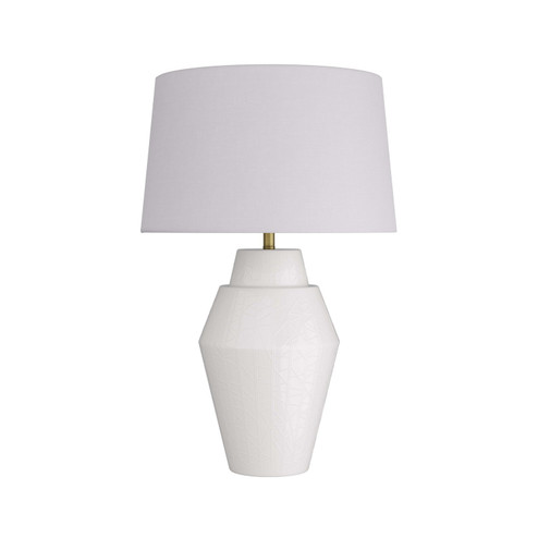 Wanda One Light Table Lamp in White (314|PTE04-SH014)