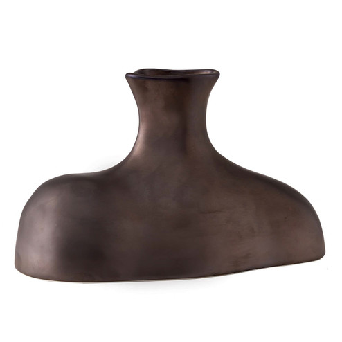 Gunmetal Vase in Gunmetal (314|AVC04)