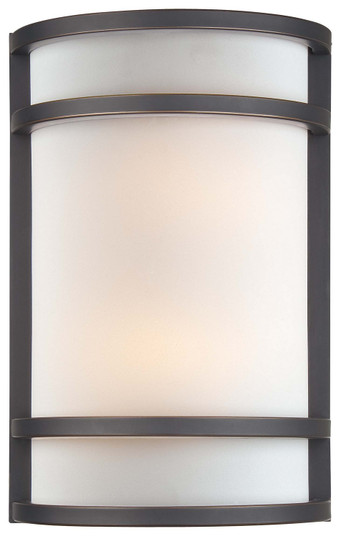 Minka Lavery Two Light Wall Sconce in Dark Restoration Bronze (7|345-37B-PL)