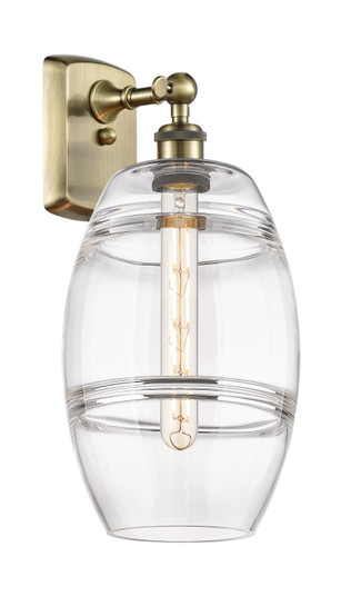 Ballston One Light Wall Sconce in Antique Brass (405|516-1W-AB-G557-8CL)