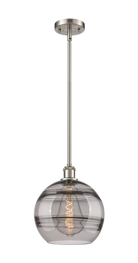 Ballston One Light Mini Pendant in Brushed Satin Nickel (405|516-1S-SN-G556-10SM)