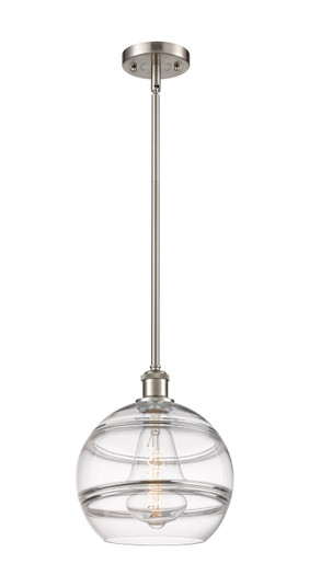 Ballston One Light Mini Pendant in Brushed Satin Nickel (405|516-1S-SN-G556-10CL)