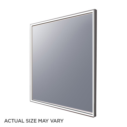 Radiance LED Mirror in Matte Black (540|RADP-3434-05A)