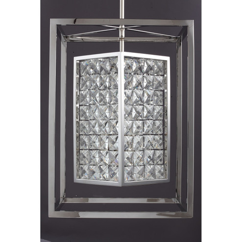 Struttura Three Light Pendant in Stainless Steel (360|P30016-3-SS)