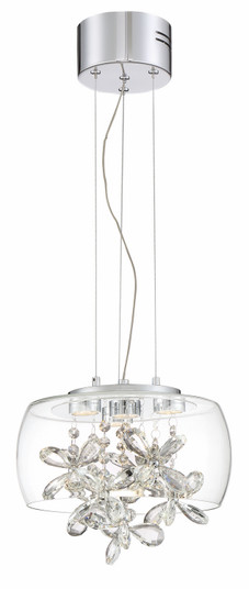 Destiny LED Mini Pendant in Chrome (360|MP40027-LED-CH)