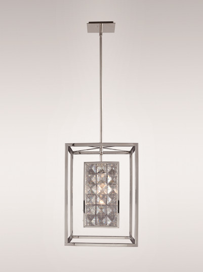 Struttura One Light Mini Pendant in Stainless Steel (360|MP40013-1-SS)