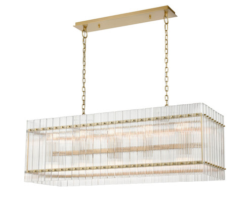 Allure 20 Light Chandelier in Aged Brass (360|CD10403-20-AGB)