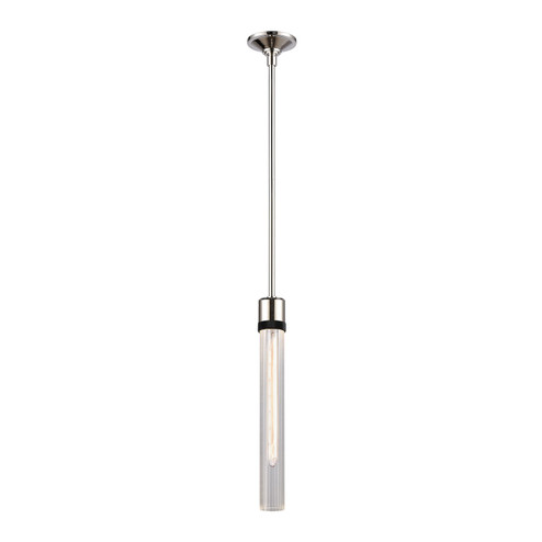 Zigrina One Light Pendant in Polished Nickel (360|P11707-E26-PN-K-SBB-G4)