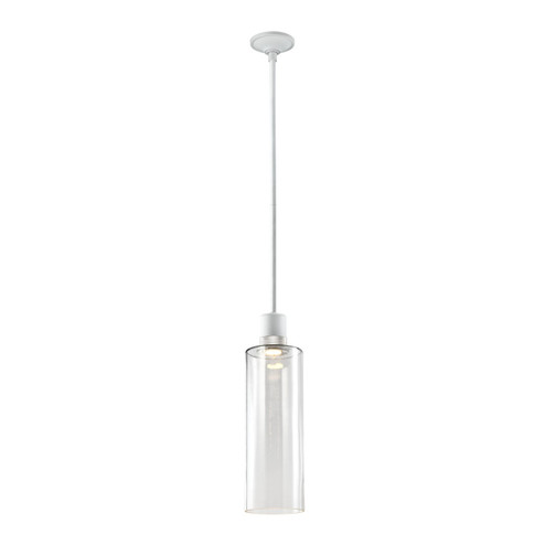 Zigrina LED Pendant in Matte White (360|P11702-LED-MW-K-PN-G15)