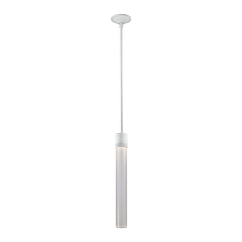 Zigrina LED Pendant in Matte White (360|P11702-LED-MW-G4)