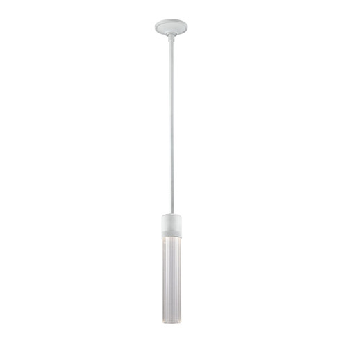 Zigrina LED Pendant in Matte White (360|P11702-LED-MW-G3)