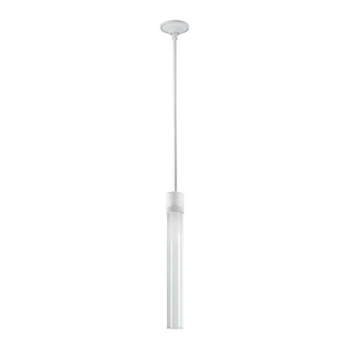 Zigrina LED Pendant in Matte White (360|P11702-LED-MW-G2)