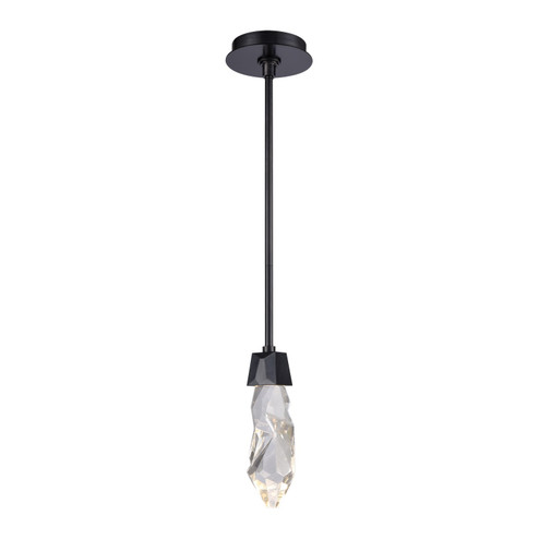 Angelus LED Mini Pendant in Satin Brushed Black (360|MP11404-LED-SBB)