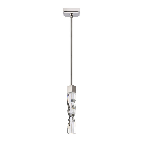 Mamadim LED Mini Pendant in Polished Nickel (360|MP11303-LED-2x2-PN)