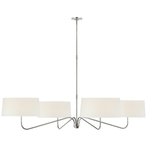 Canto LED Chandelier in Polished Nickel (268|TOB 5350PN-L)