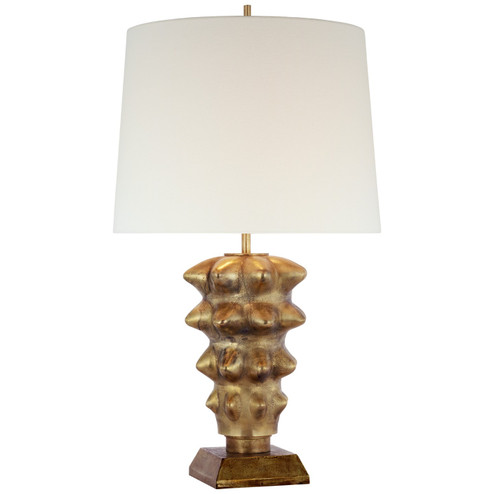 Luxor LED Table Lamp in Museum Brass (268|TOB 3553MBR-L)