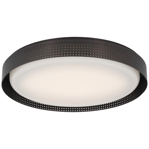 Precision LED Flush Mount in Bronze (268|KW 4082BZ-WG)