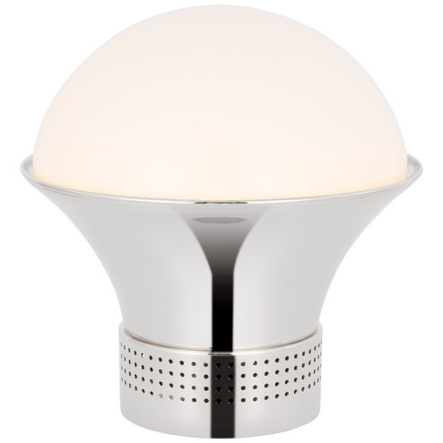 Precision LED Table Lamp in Polished Nickel (268|KW 3225PN-WG)