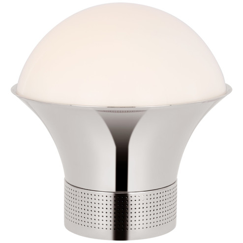 Precision LED Table Lamp in Polished Nickel (268|KW 3224PN-WG)