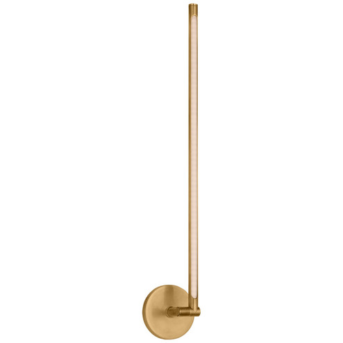 Cona LED Wall Sconce in Antique-Burnished Brass (268|KW 2760AB)