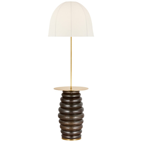 Phoebe LED Floor Lamp in Crystal Bronze (268|KW 1619CBZ-LD)