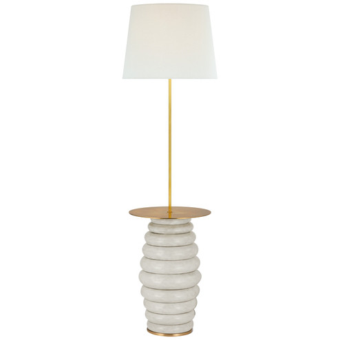 Phoebe LED Floor Lamp in Antiqued White (268|KW 1619AWC-L)