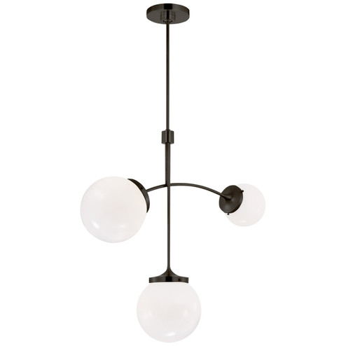 Prescott LED Chandelier in Bronze (268|KS 5117BZ-WG)