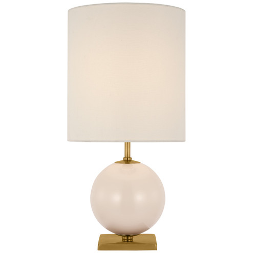 Elsie LED Table Lamp in Blush (268|KS 3013BLS-L)