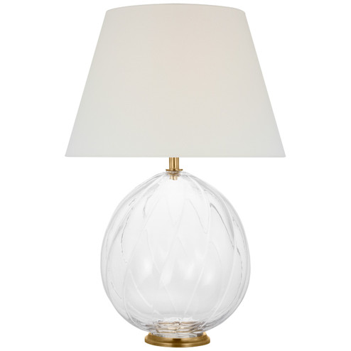 Talia LED Table Lamp in Clear Glass (268|JN 3020CG-L)