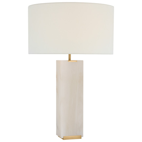 Matero LED Table Lamp in Alabaster (268|IKF 3901ALB-L)