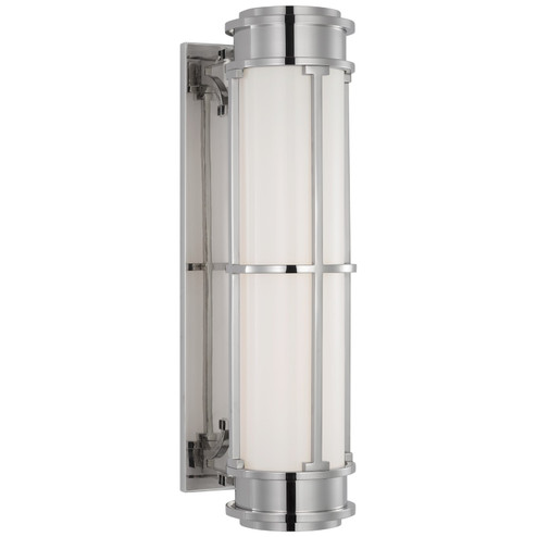 Gracie LED Wall Sconce in Polished Nickel (268|CHD 2489PN-WG)