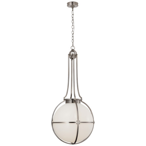 Gracie LED Pendant in Antique Nickel (268|CHC 5484AN-WG)