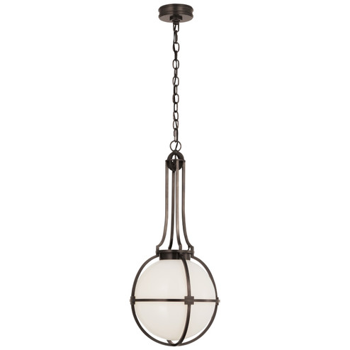 Gracie LED Pendant in Bronze (268|CHC 5483BZ-WG)