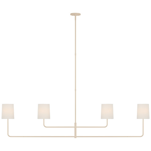 Go Lightly LED Chandelier in China White (268|BBL 5087CW-L)