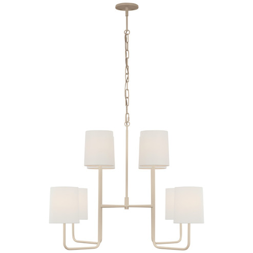 Go Lightly LED Chandelier in China White (268|BBL 5083CW-L)