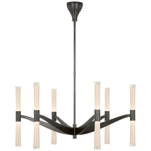 Brenta LED Chandelier in Bronze (268|ARN 5470BZ-WG)