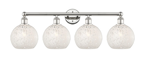 Downtown Urban LED Bath Vanity in Polished Nickel (405|616-4W-PN-G1216-8WM)