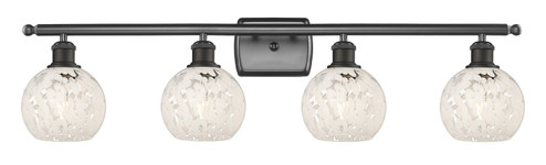 Ballston LED Bath Vanity in Oil Rubbed Bronze (405|516-4W-OB-G1216-6WM)