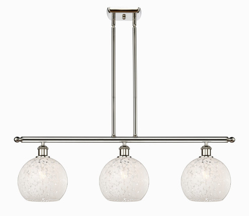 Ballston LED Island Pendant in Polished Nickel (405|516-3I-PN-G1216-8WM)