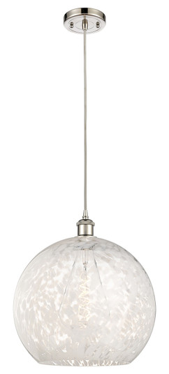 Ballston LED Pendant in Polished Nickel (405|516-1P-PN-G1216-14WM)