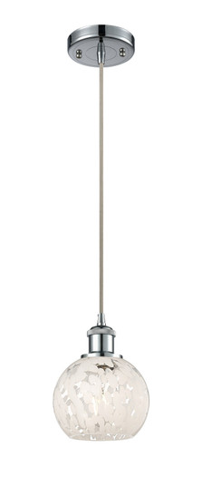 Ballston LED Mini Pendant in Polished Chrome (405|516-1P-PC-G1216-6WM)