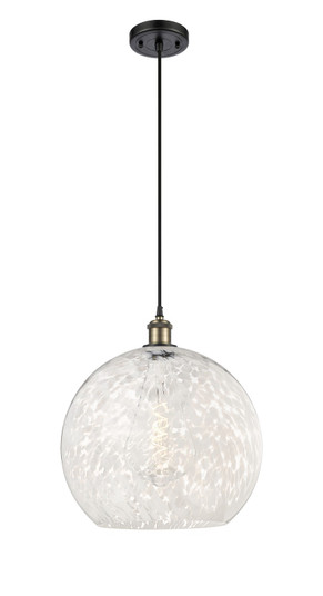 Ballston LED Pendant in Black Antique Brass (405|516-1P-BAB-G1216-14WM)