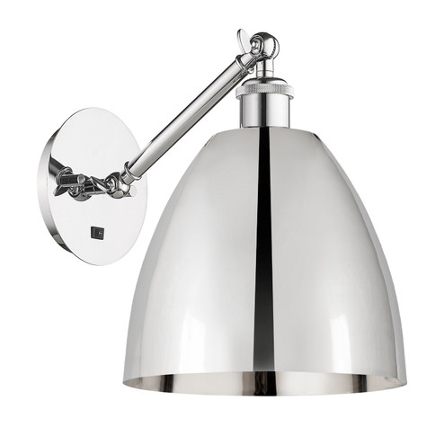 Bristol LED Wall Sconce in Polished Chrome (405|317-1W-PC-MBD-9-PC)