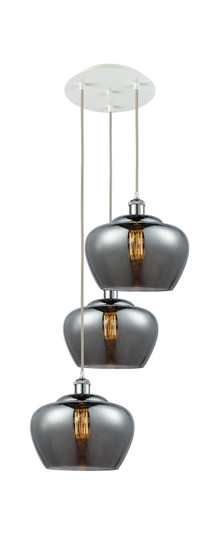 Ballston LED Pendant in White Polished Chrome (405|113B-3P-WPC-G93-L)