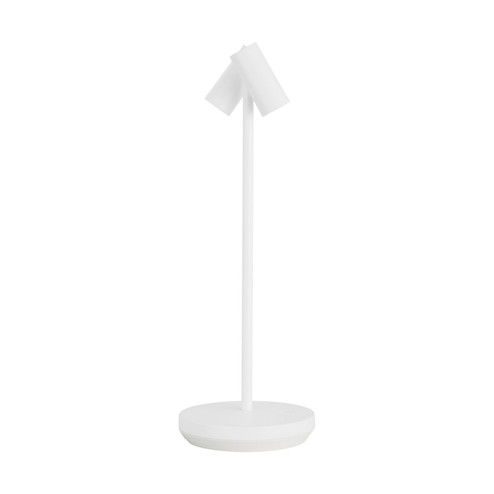 Doppia LED Table Lamp in Matte White (182|SLTB27027W)